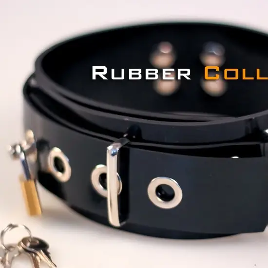 Rubber Slave Collar D (2)