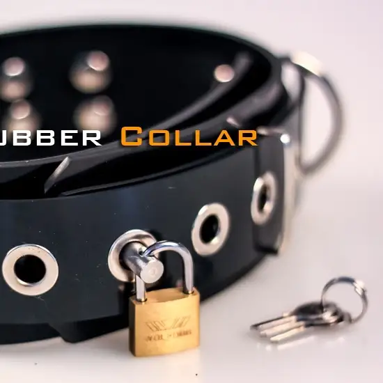 Rubber Slave Collar D (3)