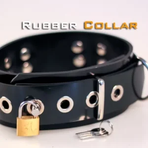 Rubber Slave Collar D (4)