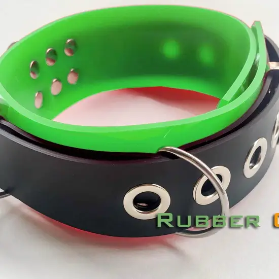 Rubber Slave Collar D (6)