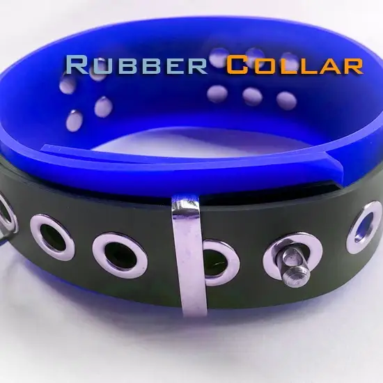 Rubber Slave Collar D (7)