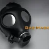 Silicone Alien Gasmaske (1)