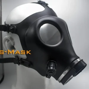 Silicone Alien Gasmaske (2)