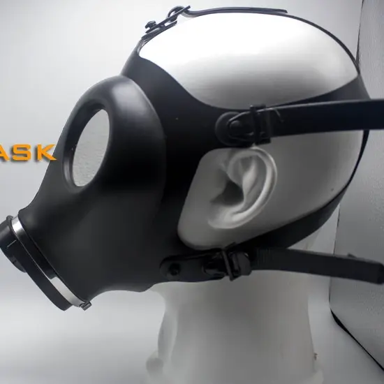 Silicone Alien Gasmaske (3)