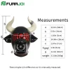 Silicone Black Bull Drone Hood (1)