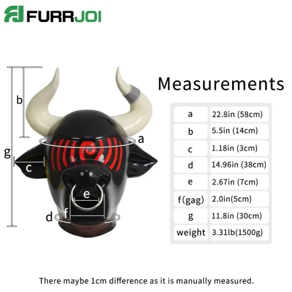 Silicone Black Bull Drone Hood (1)