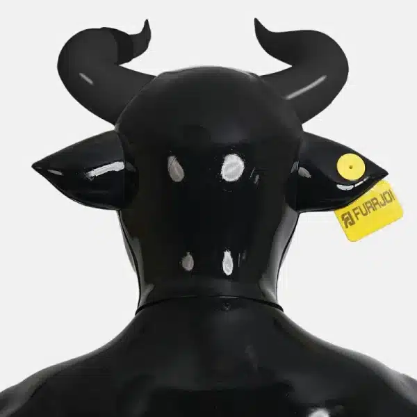 Silicone Black Bull Drone Hood (2)