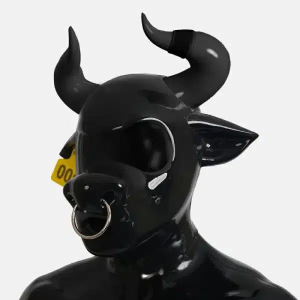 Silicone Black Bull Drone Hood (3)