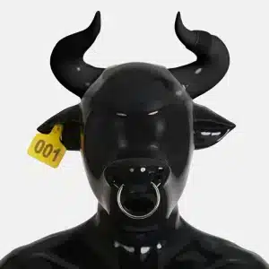 Silicone Black Bull Drone Hood (4)