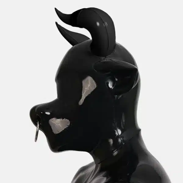 Silicone Black Bull Drone Hood (5)