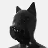 Silicone Black Bulldog Drone (4)