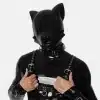 Silicone Black Cat Drone (1)