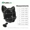 Silicone Black Cat Drone (2)