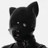 Silicone Black Cat Drone (3)