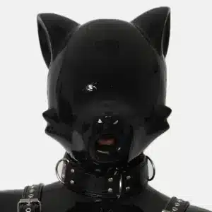 Silicone Black Cat Drone (4)