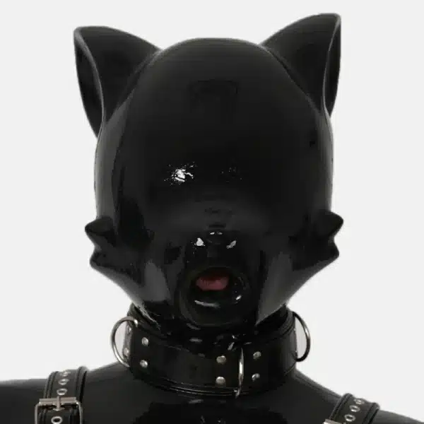 Silicone Black Cat Drone (4)