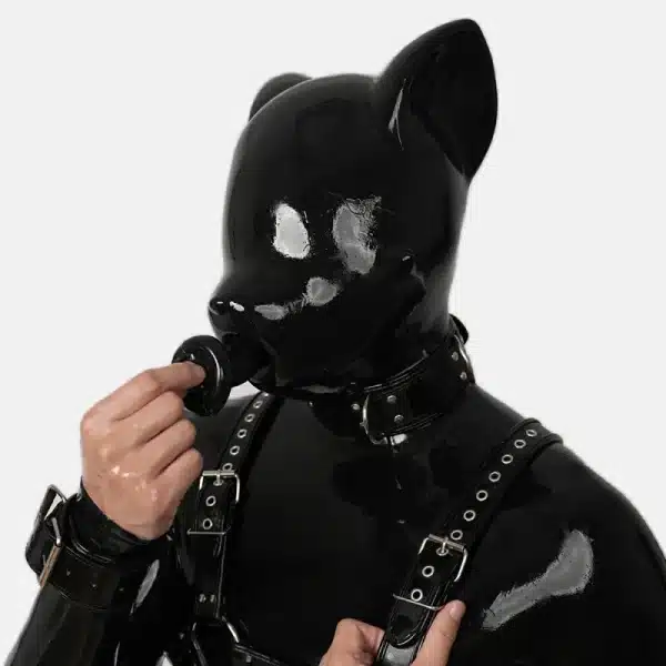 Silicone Black Cat Drone (5)