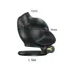 Silicone Black Cat Drone Chastity Cage