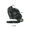 Silicone Black Cat Drone Chastity Cage