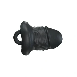 Silicone Black Dildo Plug