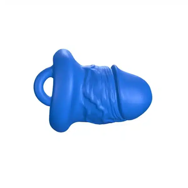 Silicone Black Dildo Plug