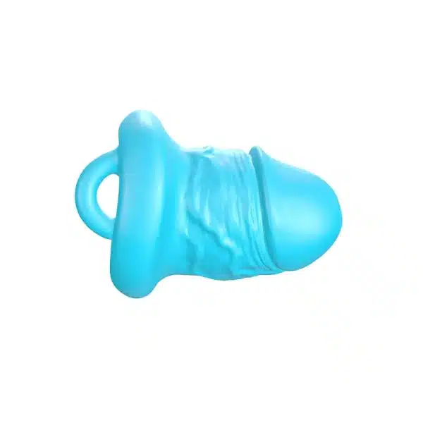 Silicone Black Dildo Plug