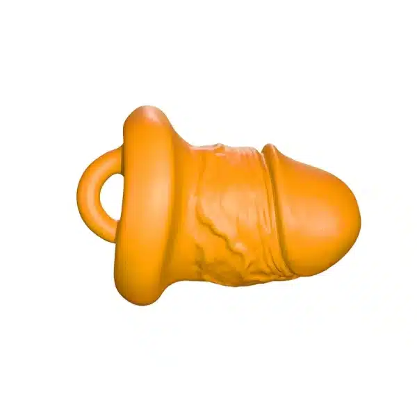 Silicone Black Dildo Plug