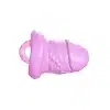 Silicone Black Dildo Plug