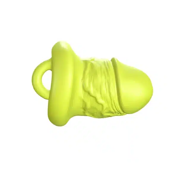 Silicone Black Dildo Plug