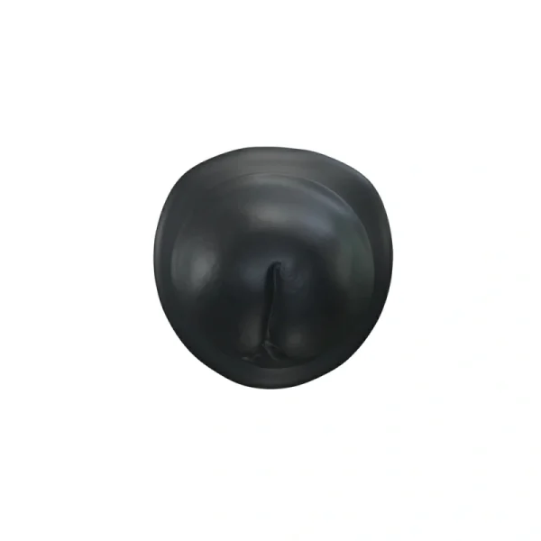 Silicone Black Dildo Plug