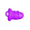 Silicone Black Dildo Plug