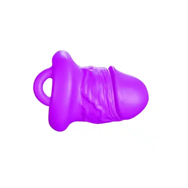 Silicone Black Dildo Plug