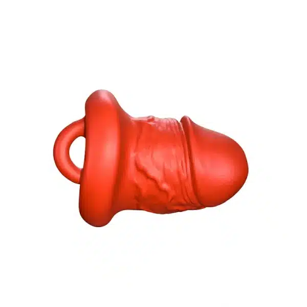 Silicone Black Dildo Plug