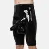 Silicone Black Dog Dildo Pants