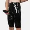 Silicone Black Dog Dildo Pants
