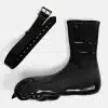 Silicone Black Feet Paws with Bindings (4)