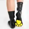 Silicone Black Feet Paws with Bindings — Colored (14)