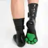 Silicone Black Feet Paws with Bindings — Colored (16)