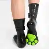 Silicone Black Feet Paws with Bindings — Colored (17)