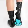 Silicone Black Feet Paws with Bindings — Colored (19)