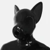 Silicone Black Fox Drone (1)