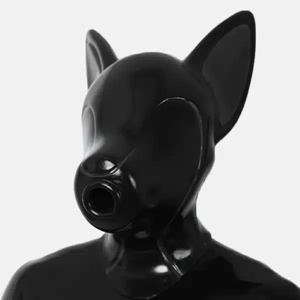 Silicone Black Fox Drone (1)