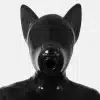 Silicone Black Fox Drone (2)