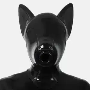 Silicone Black Fox Drone (2)