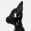 Silicone Black Fox Drone (3)