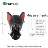 Silicone Black Fox Drone (4)