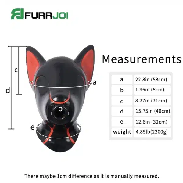 Silicone Black Fox Drone (4)
