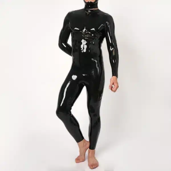 Silicone Black Muscle Pants (1)