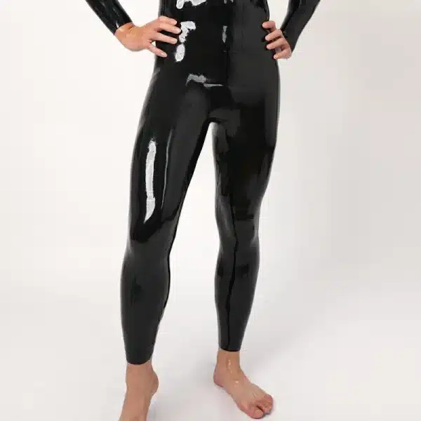 Silicone Black Muscle Pants (2)