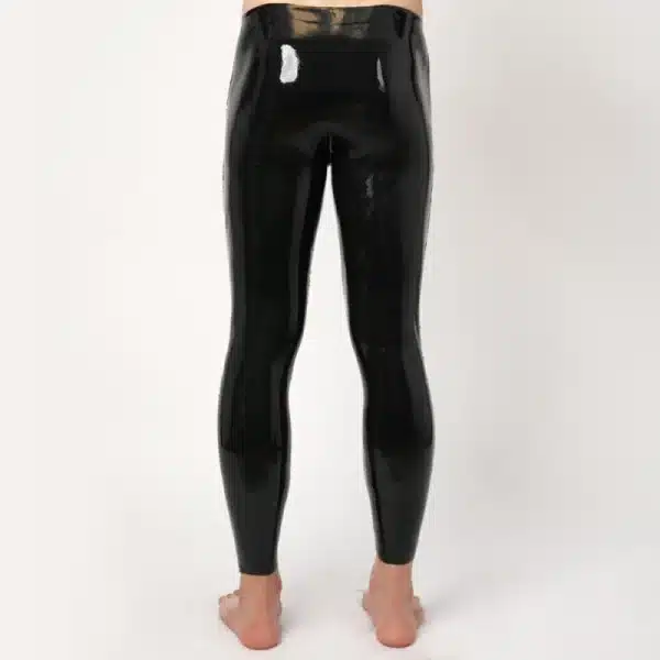 Silicone Black Muscle Pants (3)